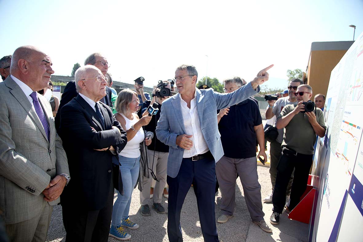 Scafati 16072025 - Illustrazione degli interventi