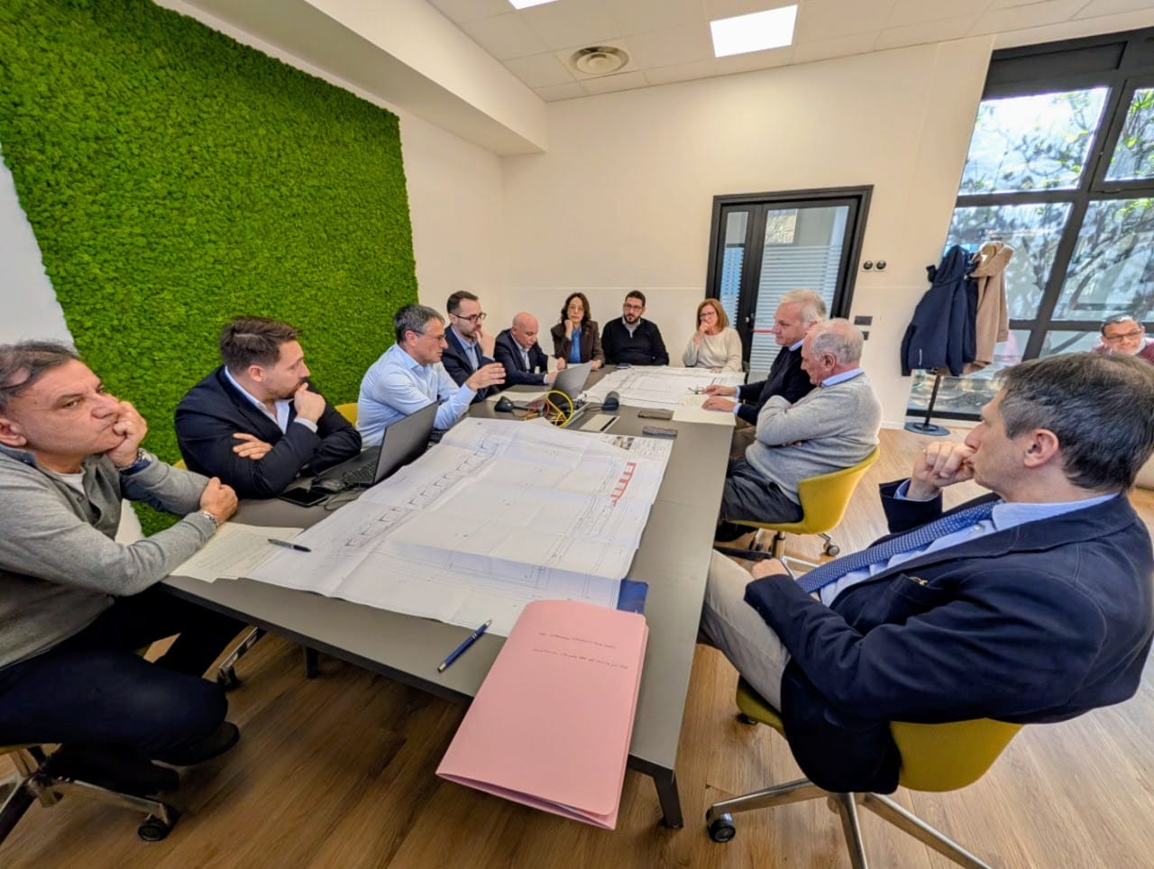 Consegna lavori Foce Sarno