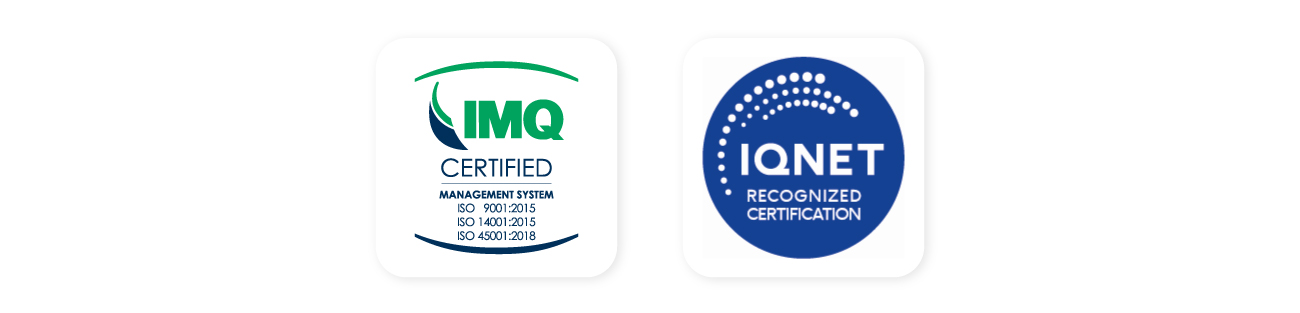 loghi certificazioni ISO