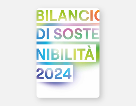 copertina bilancio di sostenibilità 2024