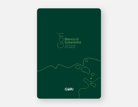 copertina bilancio di sostenibilità 2022