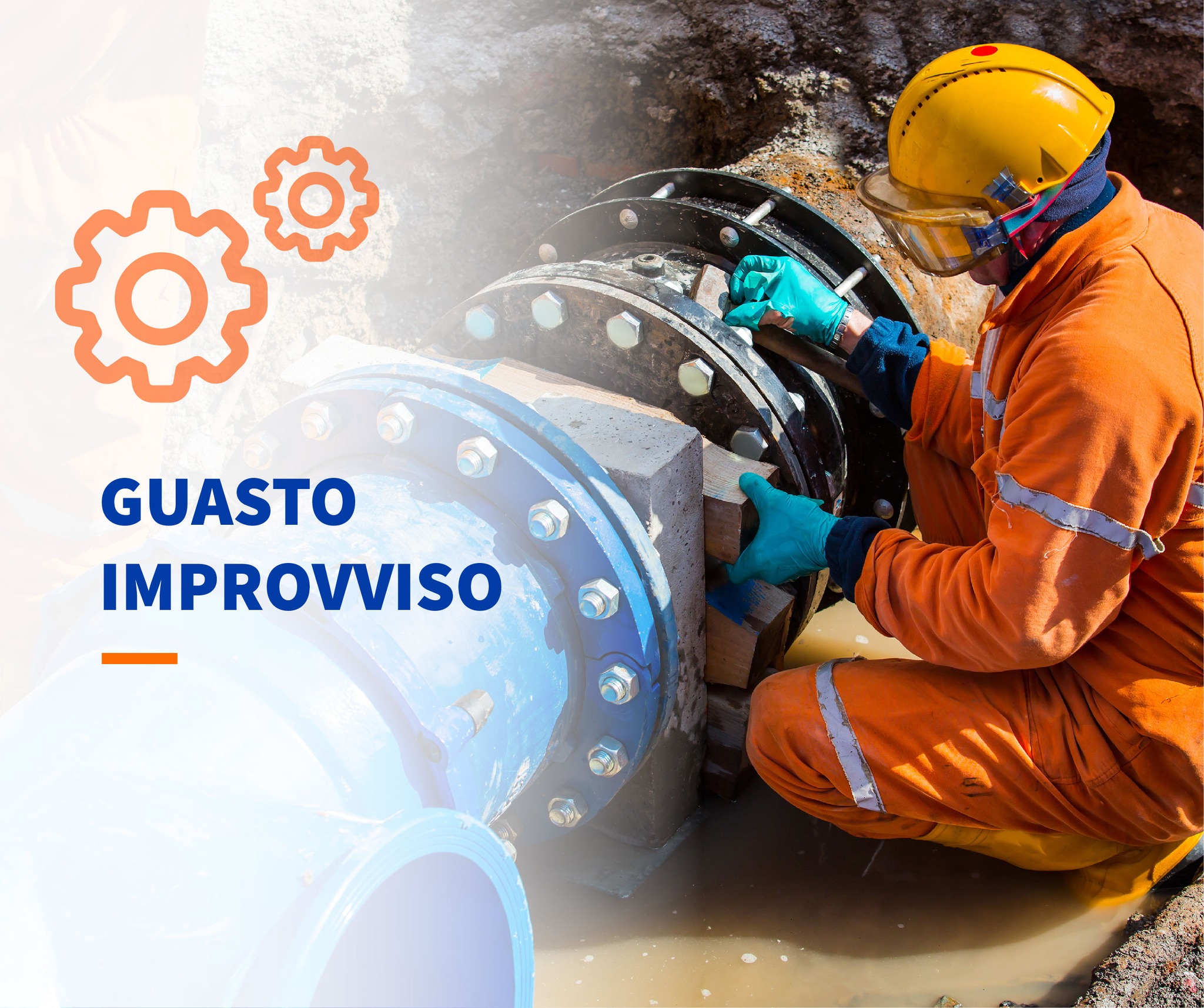 Immagine guasto improvviso