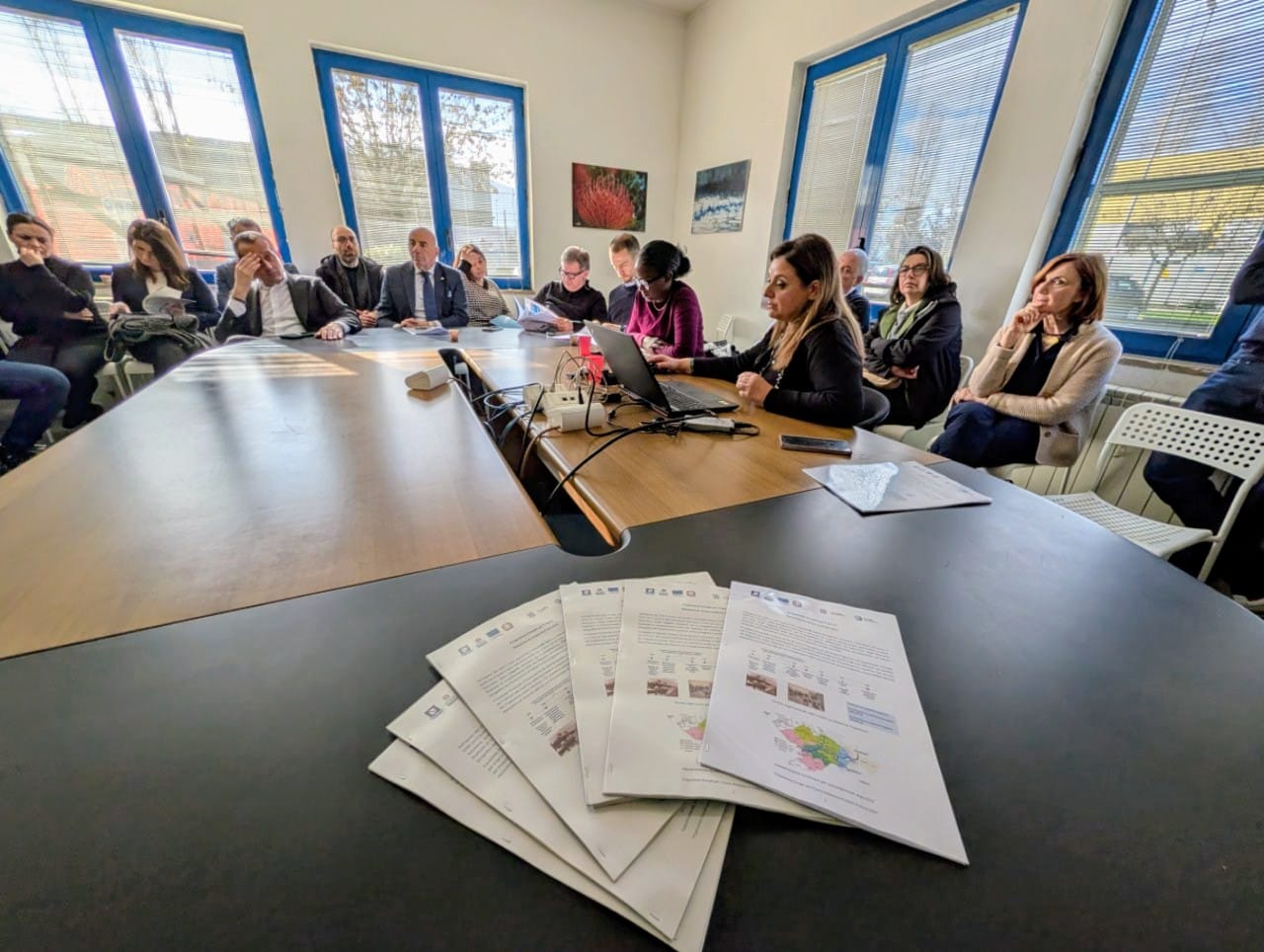 Visita Commissione Europea